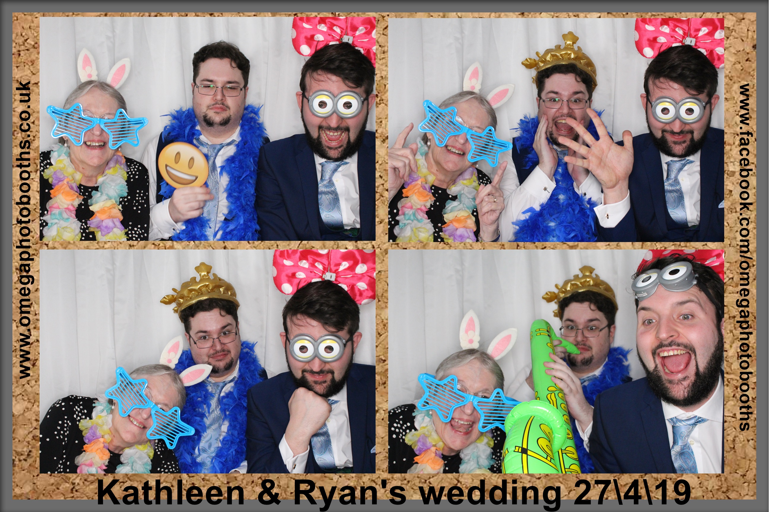 Kathleen & Ryan's Wedding | View more photos from the event at gallery.omegaphotobooths.co.uk/u/Omega-Photobooths/Kathleen-Ryans-Wedding
